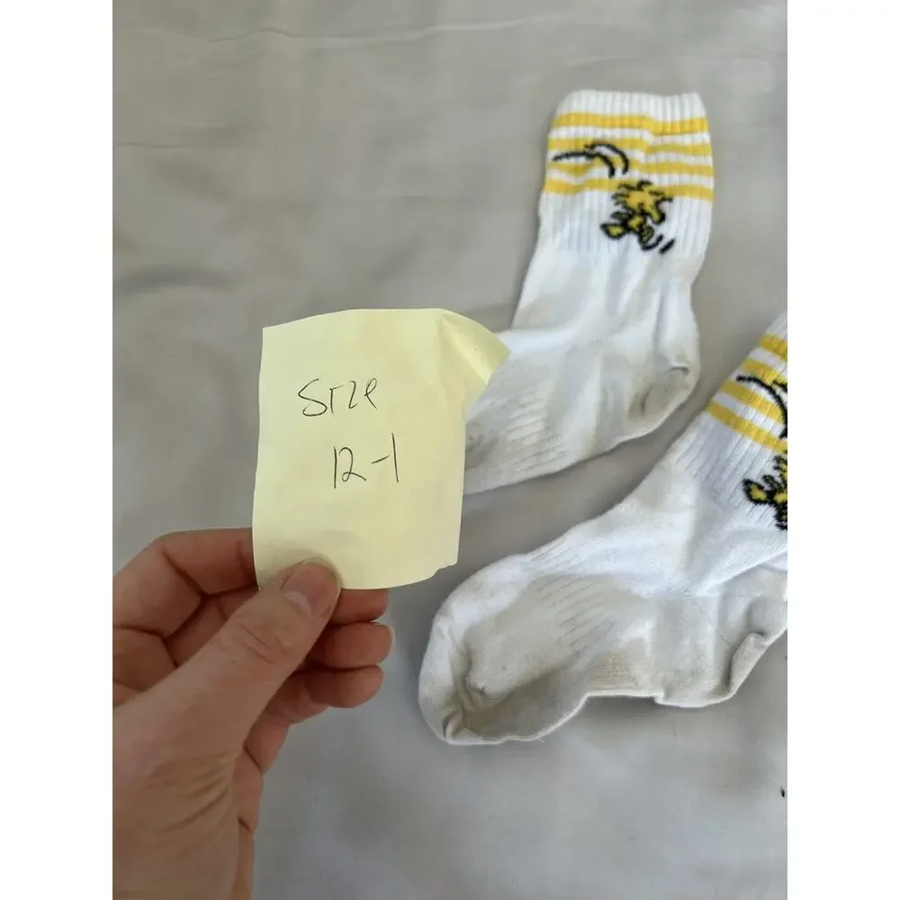 Hanna Andersson Snoopy Woodstock Socks size 1-2